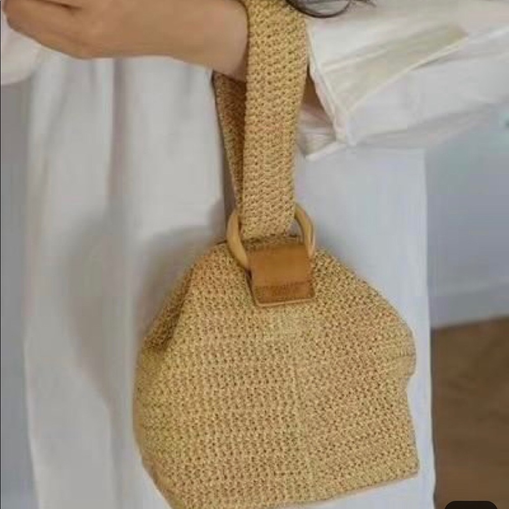Mini Straw Purse